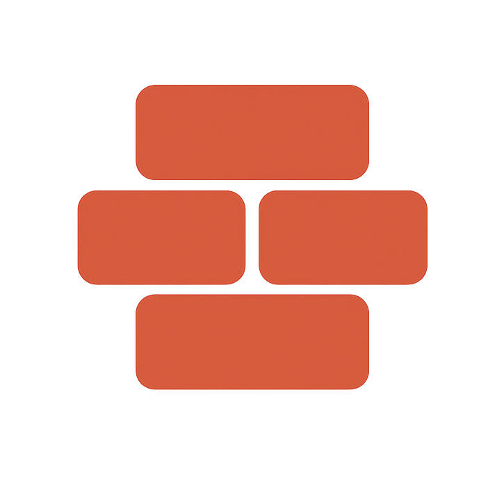 Innenputz & Sanierung mit System – briqwerk.de Icon für Sanierung und Innenputz – BriqWerk Bauunternehmen Bochum