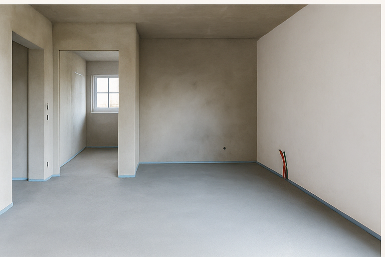 Innenausbau in Bochum – sauber, exakt und zuverlässig Innenausbau mit glatten Oberflächen – sauber & strukturiert von BriqWerk