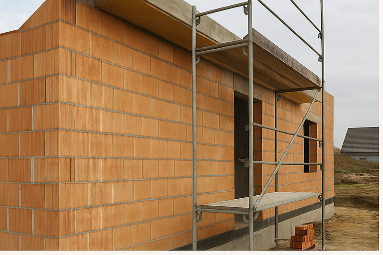 Präziser Rohbau – stabil und termingerecht mit BriqWerk Rohbau mit Mauerwerk und Gerüst in Bochum – BriqWerk Bauunternehmen